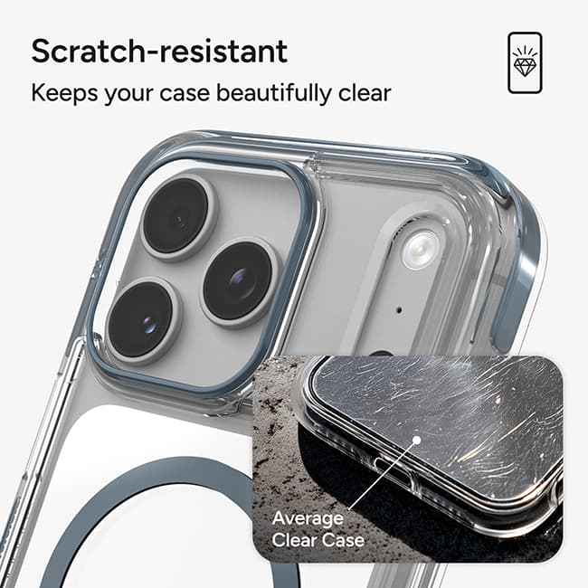 ZAGG Santa Cruz Snap Case with Kickstand - iPhone 18 Pro Max/17 Pro Max