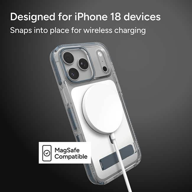ZAGG Santa Cruz Snap Case with Kickstand - iPhone 18 Pro Max/17 Pro Max