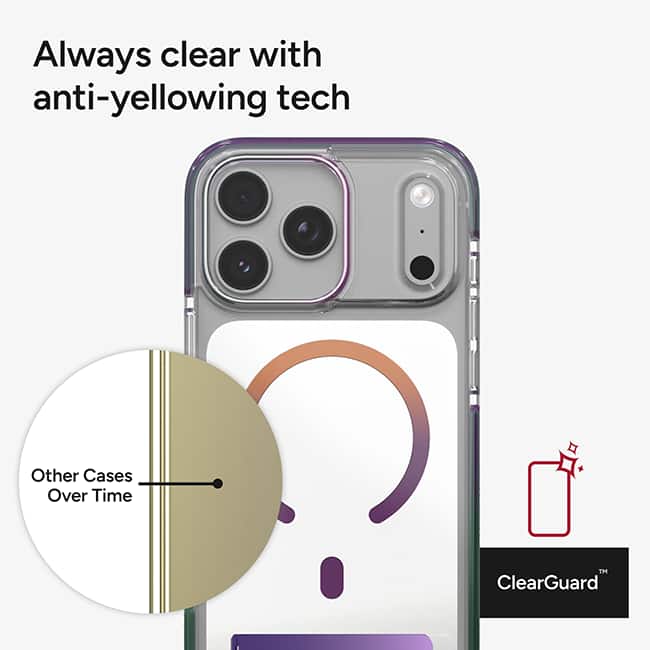 ZAGG Santa Cruz Snap Case with Kickstand - iPhone 18 Pro Max/17 Pro Max
