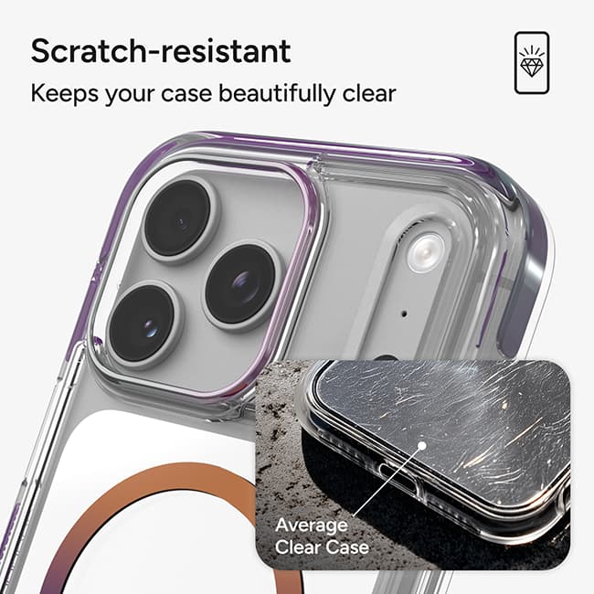 ZAGG Santa Cruz Snap Case with Kickstand - iPhone 18 Pro Max/17 Pro Max