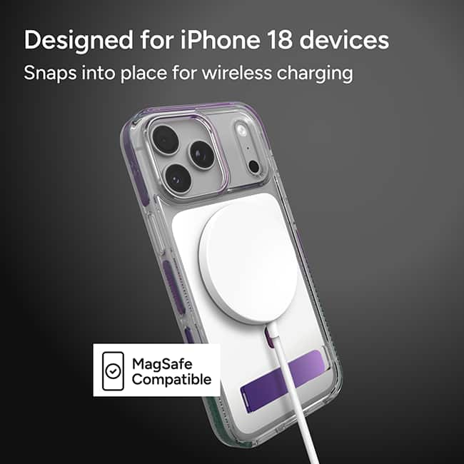 ZAGG Santa Cruz Snap Case with Kickstand - iPhone 18 Pro Max/17 Pro Max
