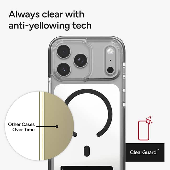ZAGG Santa Cruz Snap Case with Kickstand - iPhone 18 Pro Max/17 Pro Max