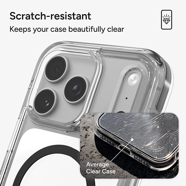 ZAGG Santa Cruz Snap Case with Kickstand - iPhone 18 Pro Max/17 Pro Max