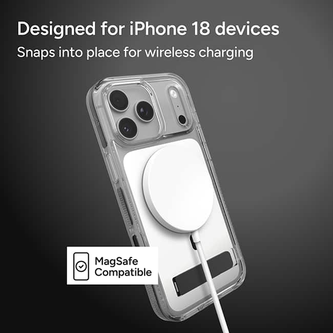 ZAGG Santa Cruz Snap Case with Kickstand - iPhone 18 Pro Max/17 Pro Max
