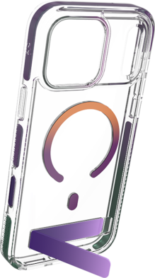 ZAGG Santa Cruz Snap Case with Kickstand - iPhone 18 Pro Max/17 Pro Max