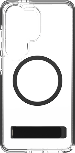 ZAGG Santa Cruz Snap Magnet Case with Kickstand - Samsung Galaxy S26 Ultra - Clear  (Product view 1)