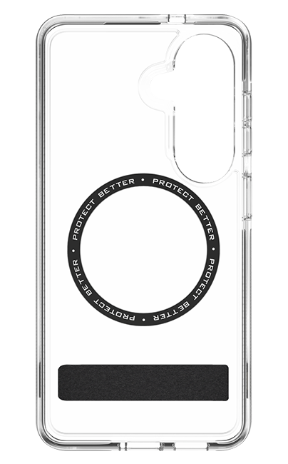 ZAGG Santa Cruz Snap Magnet Case with Kickstand - Samsung Galaxy S26