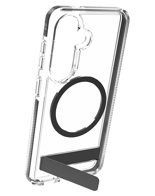ZAGG Santa Cruz Snap Magnet Case with Kickstand - Samsung Galaxy S26