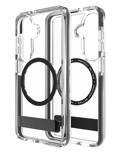 ZAGG Santa Cruz Snap Magnet Case with Kickstand - Samsung Galaxy S26