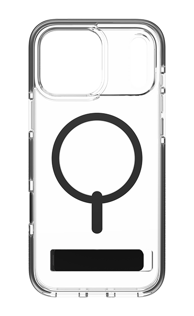 Estuche ZAGG Santa Cruz Snap con MagSafe y pie de apoyo para el iPhone 17 Pro Max