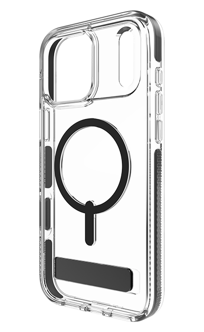 Estuche ZAGG Santa Cruz Snap con MagSafe y pie de apoyo para el iPhone 17 Pro Max