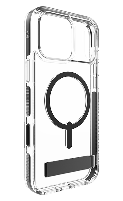 Estuche ZAGG Santa Cruz Snap con MagSafe y pie de apoyo para el iPhone 17 Pro Max