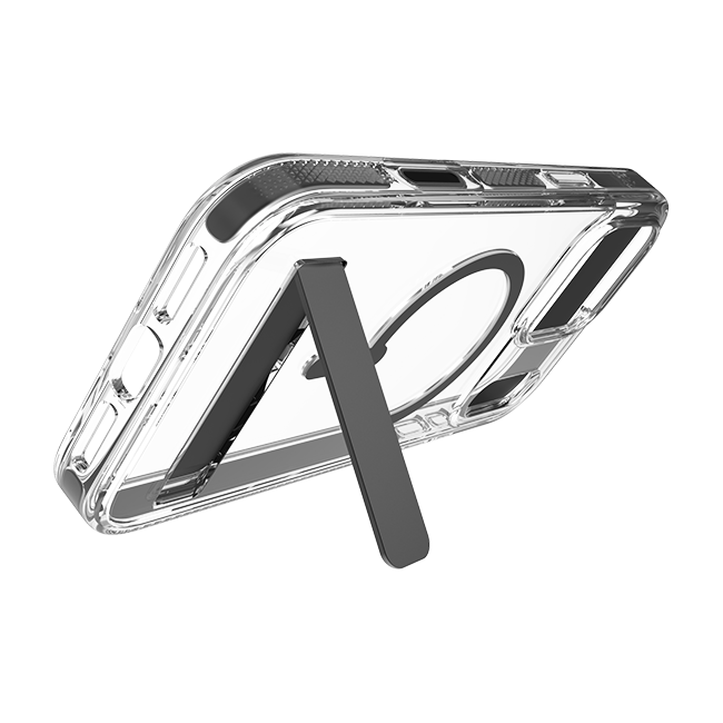 Estuche ZAGG Santa Cruz Snap con MagSafe y pie de apoyo para el iPhone 17 Pro Max