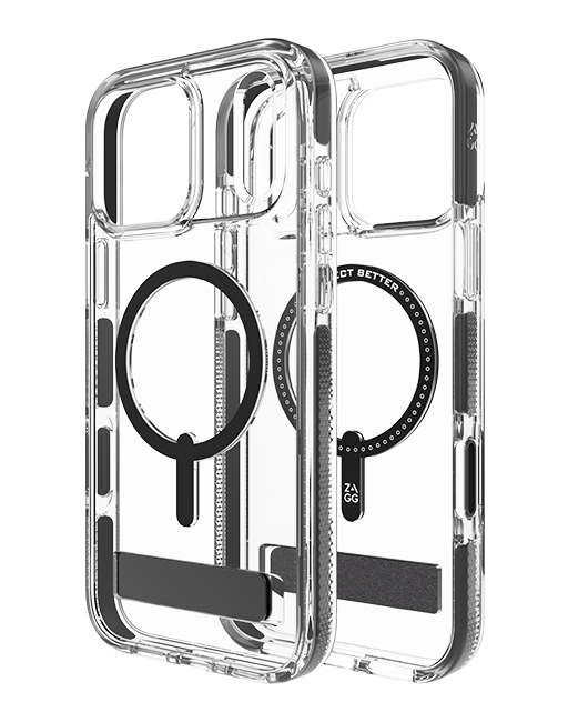 Estuche ZAGG Santa Cruz Snap con MagSafe y pie de apoyo para el iPhone 17 Pro Max