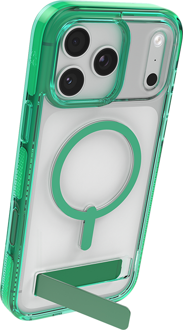 ZAGG Santa Cruz Snap MagSafe Case w/Kickstand - iPhone 17 Pro Max