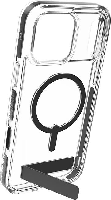 Estuche ZAGG Santa Cruz Snap con MagSafe y pie de apoyo para el iPhone 17 Pro Max