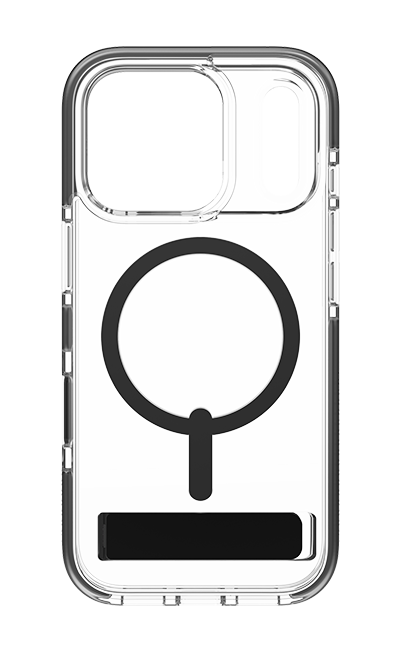 ZAGG Santa Cruz Snap MagSafe Case w/Kickstand - iPhone 17 Pro