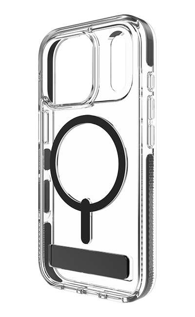 ZAGG Santa Cruz Snap MagSafe Case w/Kickstand - iPhone 17 Pro