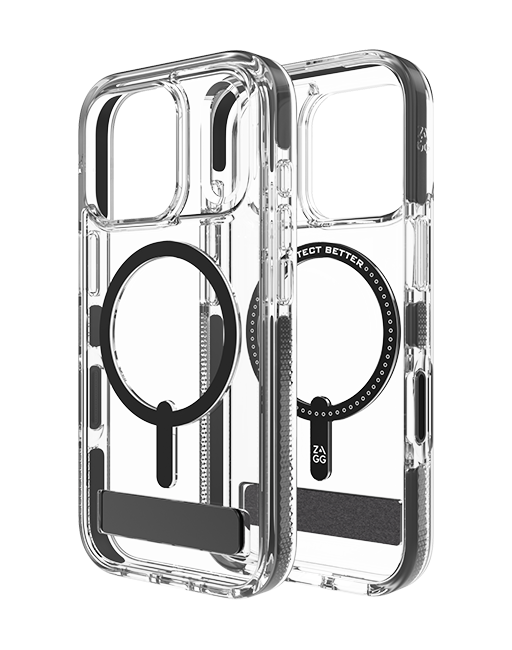 ZAGG Santa Cruz Snap MagSafe Case w/Kickstand - iPhone 17 Pro