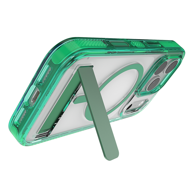 Estuche ZAGG Santa Cruz Snap con MagSafe y pie de apoyo para el iPhone 17 Pro