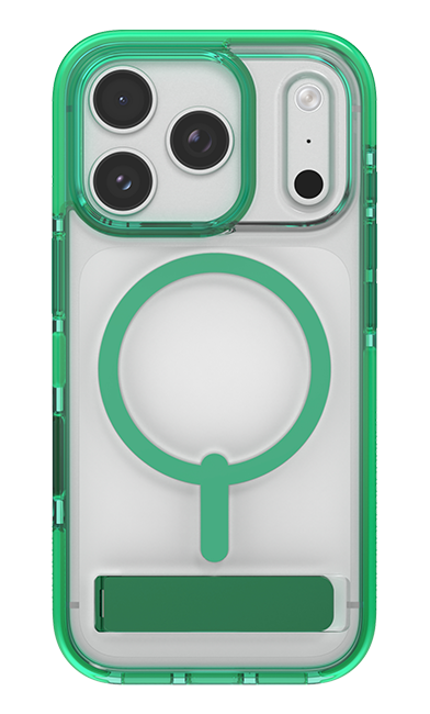 Estuche ZAGG Santa Cruz Snap con MagSafe y pie de apoyo para el iPhone 17 Pro