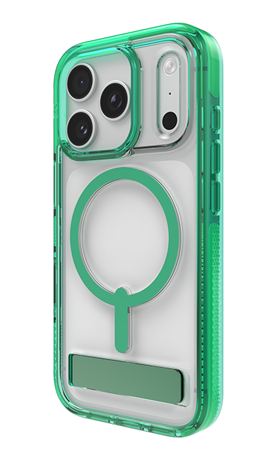 Estuche ZAGG Santa Cruz Snap con MagSafe y pie de apoyo para el iPhone 17 Pro