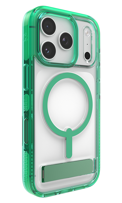 Estuche ZAGG Santa Cruz Snap con MagSafe y pie de apoyo para el iPhone 17 Pro