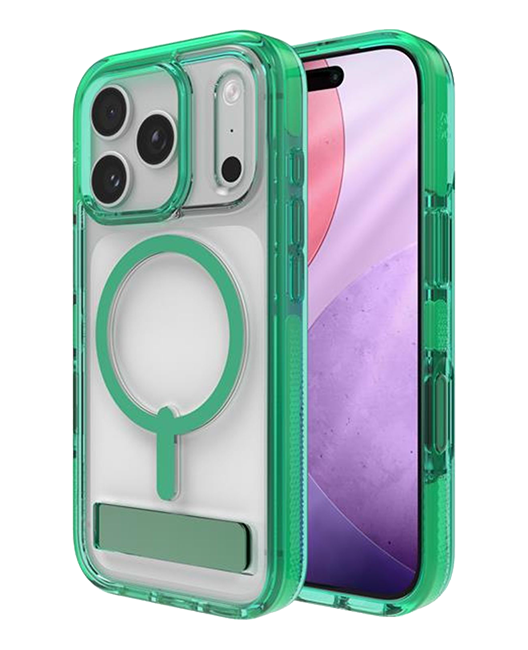 Estuche ZAGG Santa Cruz Snap con MagSafe y pie de apoyo para el iPhone 17 Pro