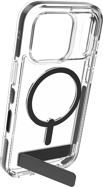ZAGG Santa Cruz Snap MagSafe Case w/Kickstand - iPhone 17 Pro