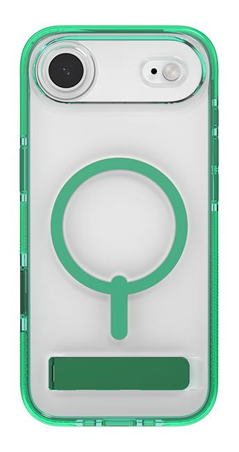 Estuche ZAGG Santa Cruz Snap con MagSafe y pie de apoyo para el iPhone Air