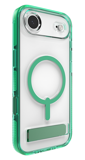 Estuche ZAGG Santa Cruz Snap con MagSafe y pie de apoyo para el iPhone Air