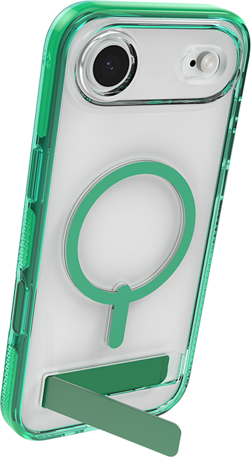 Estuche ZAGG Santa Cruz Snap con MagSafe y pie de apoyo para el iPhone Air