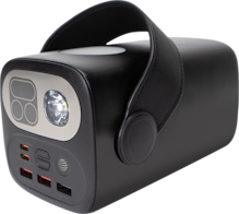 AT&T Essentials 100W Power Station with LED Display + Light