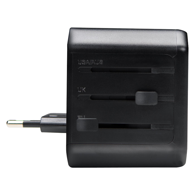 AT&T Essentials 12W World Travel Adapter