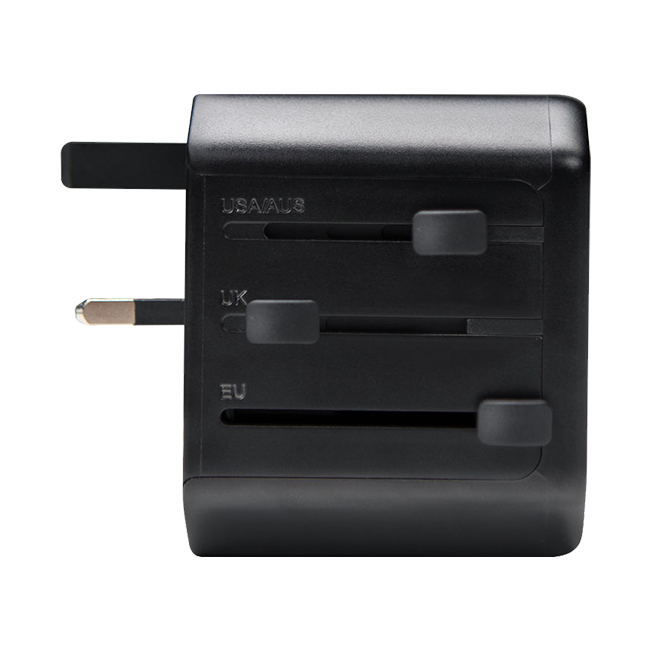 AT&T Essentials 12W World Travel Adapter