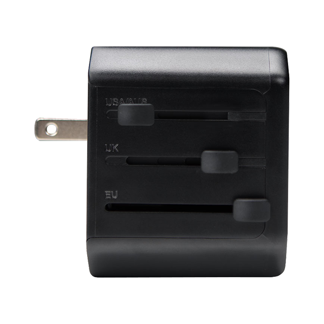 AT&T Essentials 12W World Travel Adapter