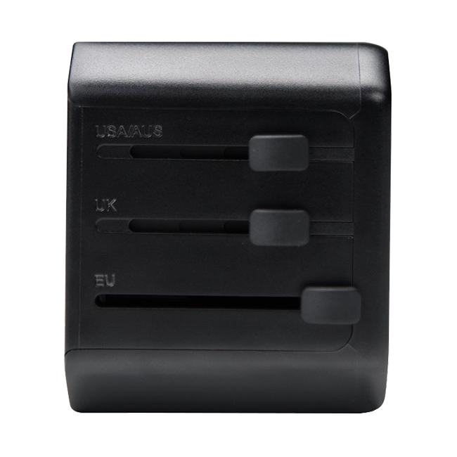 AT&T Essentials 12W World Travel Adapter