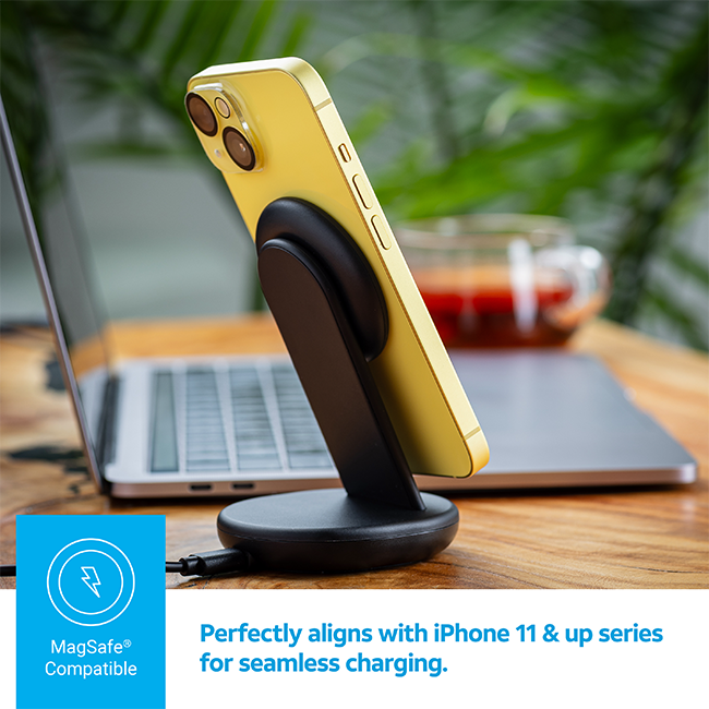 AT&T Essentials 15W Wireless Charging Stand