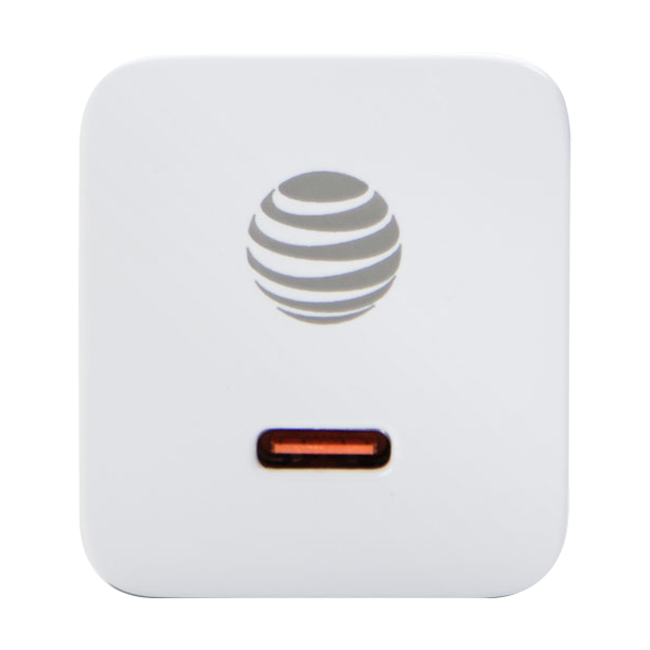AT&T Essentials 20W Power Delivery Type C Wall Block (USB-C)