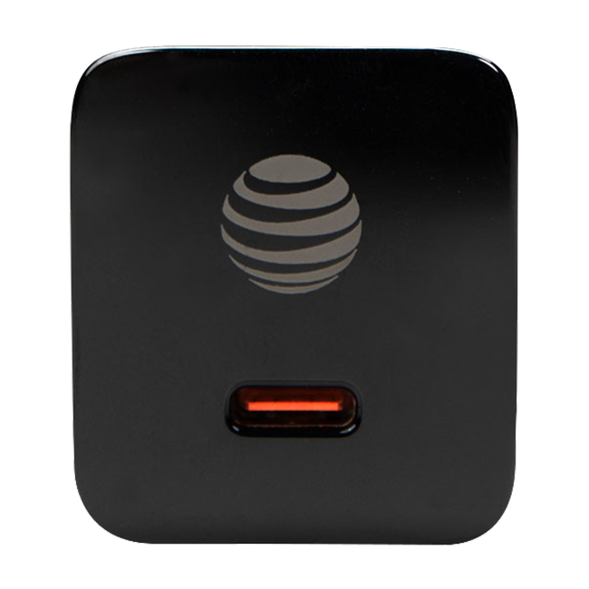 AT&T Essentials 20W Power Delivery Type C Wall Block (USB-C)