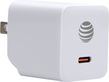 AT&T Essentials 20W Power Delivery Type C Wall Block (USB-C)