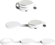 Almohadilla de carga magnética inalámbrica y plegable AT&T Essentials 3 EN 1