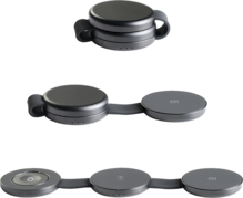 AT&T Essentials 3-IN-1 Folding Wireless Magnetic Travel Pad