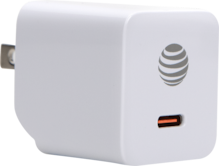 AT&T Essentials 30W Power Delivery Type C Wall Block (USB-C)