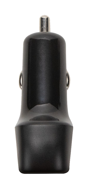 AT&T Essentials 32W Dual Port (Type C + USBA) Bullet Car Charger