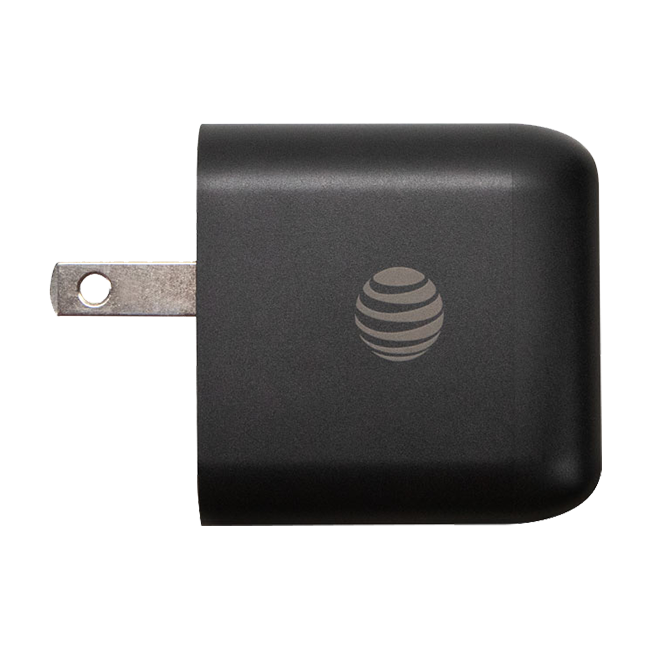 AT&T Essentials 40W Power Delivery Type C Wall Block (USB-C)