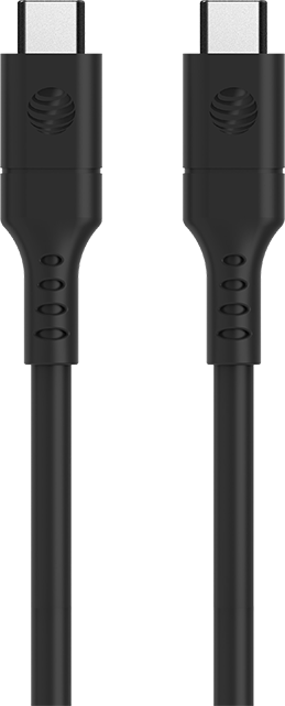 AT&T Essentials 4ft USB C to Type C Cable