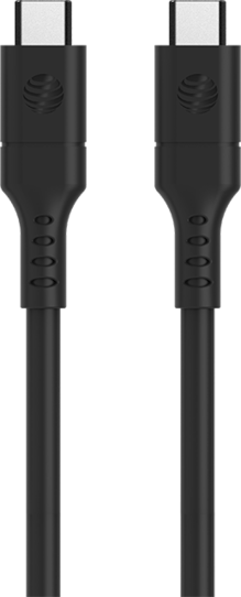 AT&T Essentials 4ft USB C to Type C Cable