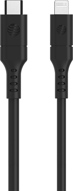 Cable USB C a Lightning AT&T Essentials de 6 pies