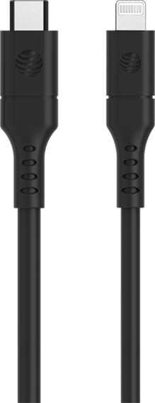 Cable USB C a Lightning AT&T Essentials de 6 pies